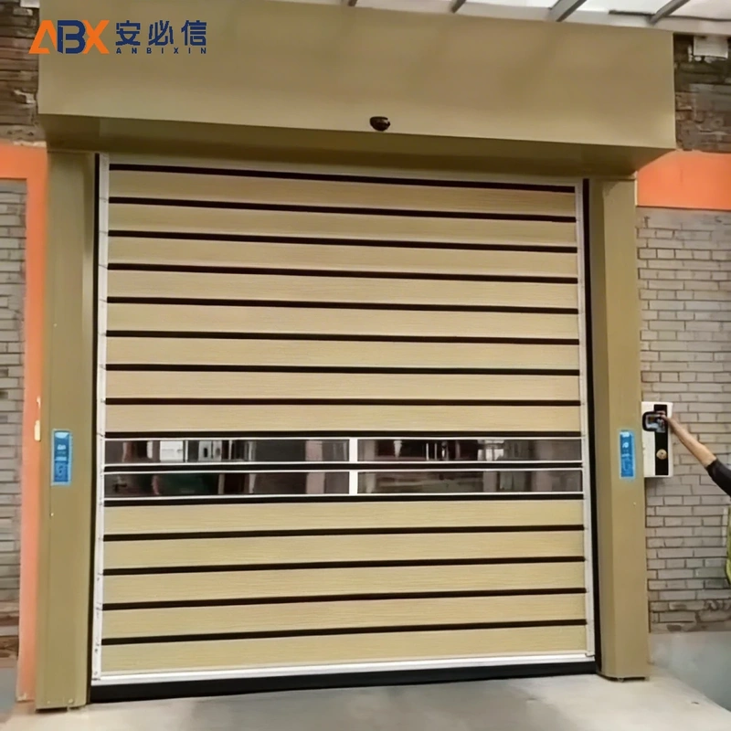 恩施土家族苗族螺旋式快速门